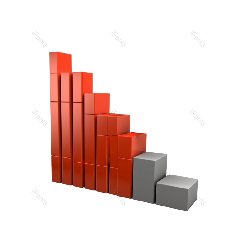 形状图片,金融元素,图表PNG,摄影免抠素材